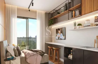 Condomínio ad 330 alto da boa vista, apartamento de 51m² com 2 dormitórios, 1 suíte, sem vaga.