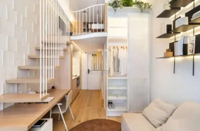 Studio de 25m² em pinheiros - apartamento à venda!descubra esse charmoso studio em uma das regiões mais sofisticadas de são paulo. confira já!