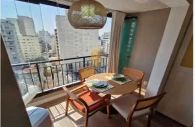 Condomínio hello higienópolis em vila buarque - studio à venda com 32m², 1 quarto com varanda e sem
