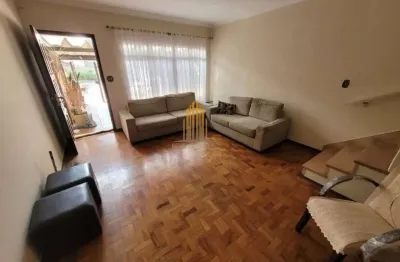 Campo belo - casa sobrado de 145m² com 3 dormitorios, 2 banheiros e 1 vaga de garagem.