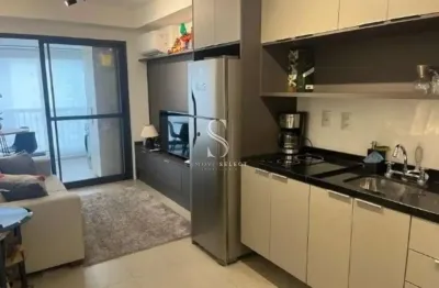 Sedificio k 360, vila mariana- apartamento de 42m² com 1 dormitório , 1 banheiro , varanda  e 1 vaga