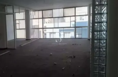 Edificio meridional, centro, sala comercial 170m² com 4 banheiros