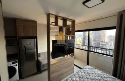 Edificio today pinheiros - apartamento de 30m² com 1 dormitório , 1 banheiro, varanda e não possui v