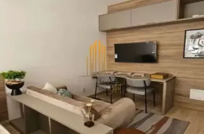 Edificio la casa, brooklin- apartamento de 22m² com 1 dormitórios, 1 banheiro, varanda e não possui