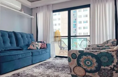 Condomínio edifício riverside em santo amaro, apartamento de 63m², 2 dormitórios, varanda e 1 vaga à