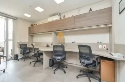 Condomínio edifício haddock offices em cerqueira cesar, conjunto comercial de 42m² com 1 vaga.