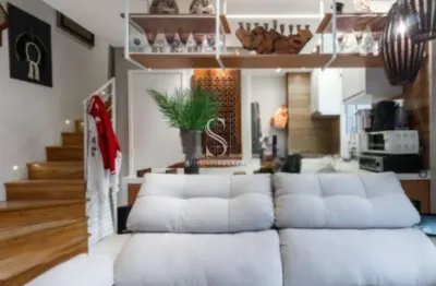 Edificio loft evolutin itaim, apartamento de 48m² com 1 dormitório , 1 banheiro e 1 vaga á venda