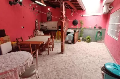 Sacomã - sp, sobrado residencial de 155m², 3 dormitórios, 2 vagas.