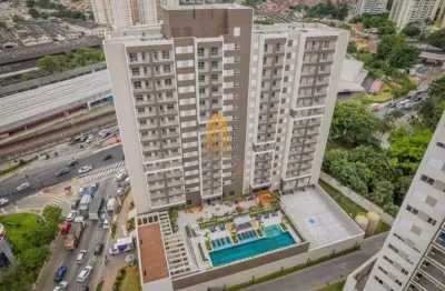 Condominio living concept panamby. apto com 50m2, dois dormitórios, banheiro social e uma vaga. na v