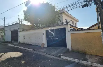Sobrado residencial de 252m² com  3 dormr, sala, quintal, 4 vagas no sacomã - são paulo.