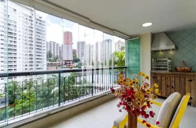 Apartamento na vila andrade de 2 quartos com 2 vagas - 83m² à venda.