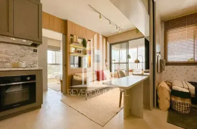 Apartamento à venda em são paulo-sp, 2 quartos, 1 banheiro, 47m² no bairro santo amaro!