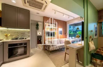 Apartamento à venda em santo amaro, são paulo-sp: 1 quarto, 1 banheiro, 1 vaga, 42,53 m² de área. venha conhecer!