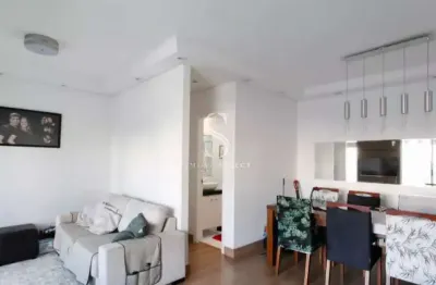 Condomínio ametista no bosque da saúde - apartamento de 78m² com 2 dormitórios, 1 suite e 2 vagas.