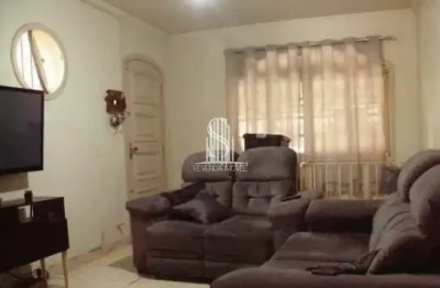 Sobrado residencial de 105m²  com 3 dormitórios , 3 banheiros e 2 vagas á venda no planalto paulista