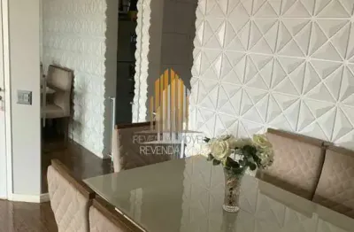 Edifício larissa apartamento de 75m²  com 3 dormitórios , 2 banheiros e 1 vaga á venda na vila sônia