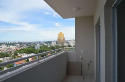 Condomínio now alto da boa vista - apartamento com 35m² 1 suíte, 1 banheiro e 1 vaga de garagem.