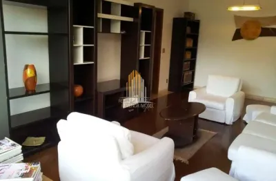 Edifício antares, apartamento de 120m², com 3 dorm (1 suíte) e 3 vagas à venda em alto de pinheiros.