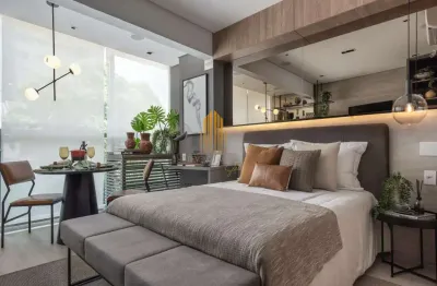 Condominio, sky pinheiros, studio de 27m² com 1 dormitório, 1 vaga em pinheiros - são paulo. condomi