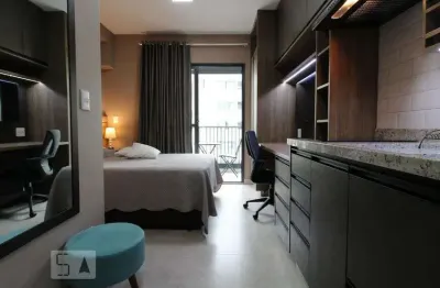 Kitnet / Stúdio à venda na Avenida Roque Petroni Júnior, 110, Brooklin, São Paulo