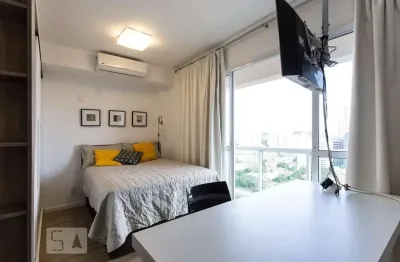 Apartamento com 1 quarto à venda na Avenida Portugal, 1278, Brooklin, São Paulo