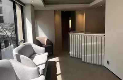 Sala comercial no itaim bibi de 80m² com 2 vagas à venda.