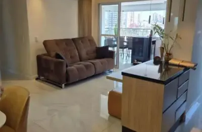 Apartamento à venda com 113m², 3 quartos sendo 3 suites e 2 vagas