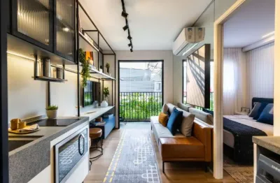 Apartamento com 1 quarto à venda na Rua Cardeal Arcoverde, 003060, Pinheiros, São Paulo