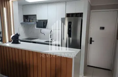 Apartamento 3 dorms  suíte  2 vagas cobertas  vista livre  santo andré-sp, bairro campestre: imóvel de alto padrão com infraestrutura moderna e completa.
