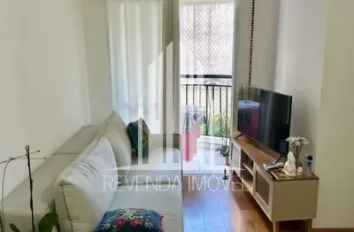 Apartamento no condomínio vista bela em são paulo-sp, bairro campo belo: 2 quartos, 1 banheiro, 1 vaga de garagem, 48m² de área.