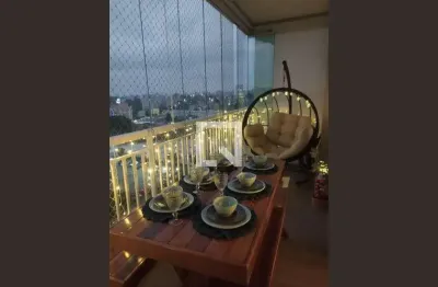 Apartamento com 3 quartos à venda na Rua José Homero Roxo, 165, Jardim Marajoara, São Paulo