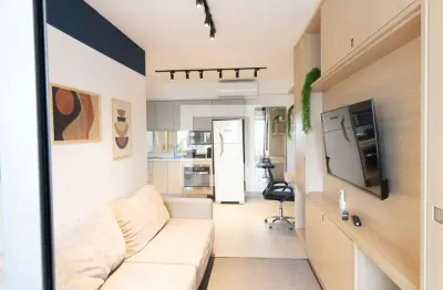 Apartamento à venda - santo amaro , 1 quarto,  42 m2
