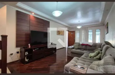 Casa com 4 quartos à venda na Rua Vitória Régia, 1458, Campestre, Santo André