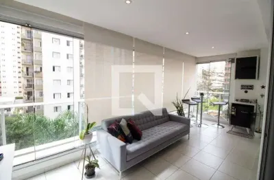 Apartamento com 1 quarto à venda na Rua Guararapes, 305, Brooklin, São Paulo