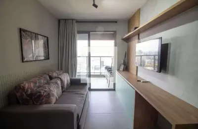 Kitnet / Stúdio à venda na Avenida Vereador José Diniz, 341, Santo Amaro, São Paulo