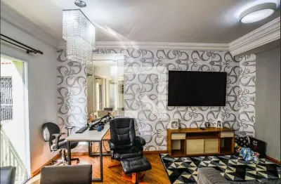 Casa em condomínio fechado com 3 quartos à venda na Rua Barão do Rio Branco, 262, Vila Assunção, Santo André