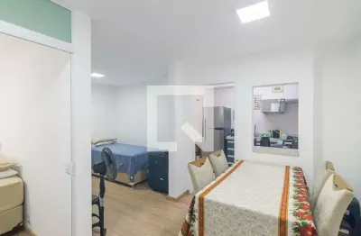Apartamento com 1 quarto à venda na Rua Vinte e Quatro de Fevereiro, 488, Centro, Santo André