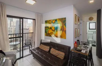 Apartamento à venda - consolação, 2 quartos,  49 m2