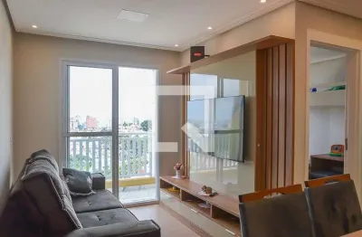 Apartamento à venda - nova petrópolis, 2 quartos,  46 m2