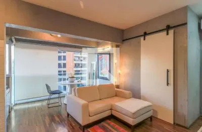 Apartamento com 1 quarto à venda na Rua Flórida, 103, Brooklin, São Paulo