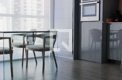 Apartamento com 1 quarto à venda na Avenida Vereador José Diniz, 3130, Brooklin, São Paulo
