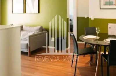 Apartamento com 1 quarto à venda na Rua Doutor Guilherme Bannitz, 61, Itaim Bibi, São Paulo