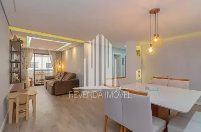 Oportunidade única: apartamento de 3 quartos na vila gilda, santo andré-sp - 106m², suite, 2 vagas de garagem!