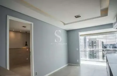 Apartamento à venda com 53m², 1 quarto e 1 vaga look apartamento residencial de 62m² com 1 dormitóri