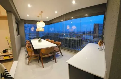 Sinfonia vila mascote, apartamento mobiliado de 74m² com 3 dormitórios, 1 suíte, 2 vagas.