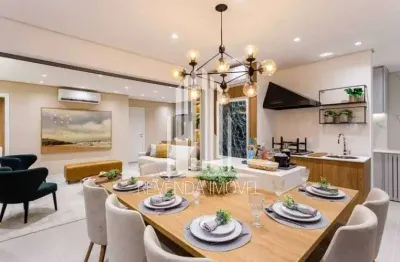 Apartamento à venda em são paulo na vila zilda (tatuapé) com 3 quartos, 4 banheiros e 2 vagas de garagem - imperdível!