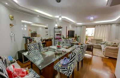 Apartamento à venda - jardim anália franco, 4 quartos,  130 m2