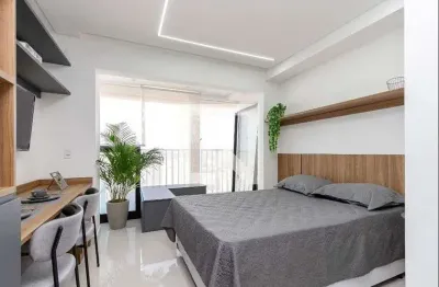 Kitnet / Stúdio à venda na Rua São Benedito, 189, Santo Amaro, São Paulo