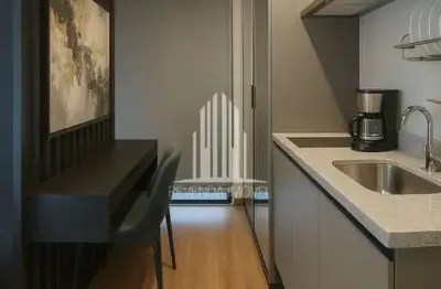 Oportunidade única: apartamento 1 quarto em santo amaro com receita mensal de r$4.000 no airbnb!