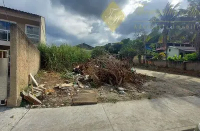 Terreno à venda na Rua Da Sagrada Família, Quadra 69, Lote: 21, Engenho do Mato, Niterói